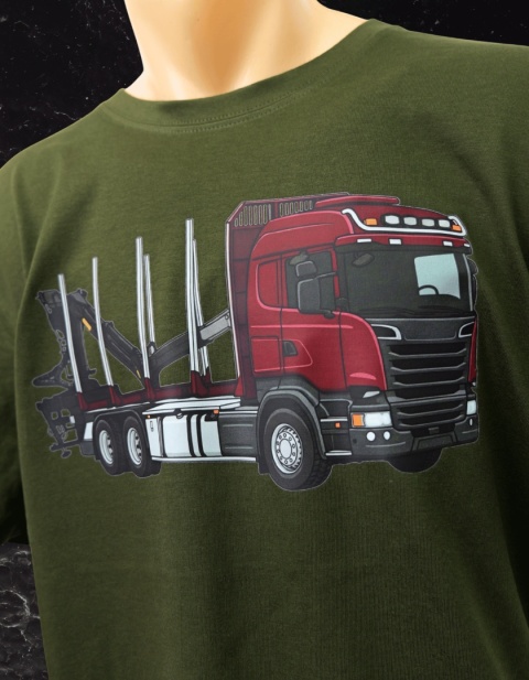 TRANSPORT LEŚNY - STOS (KOLOR)